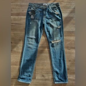 Paige Jeans: Jimmy Jimmy Skinny Distressed Style